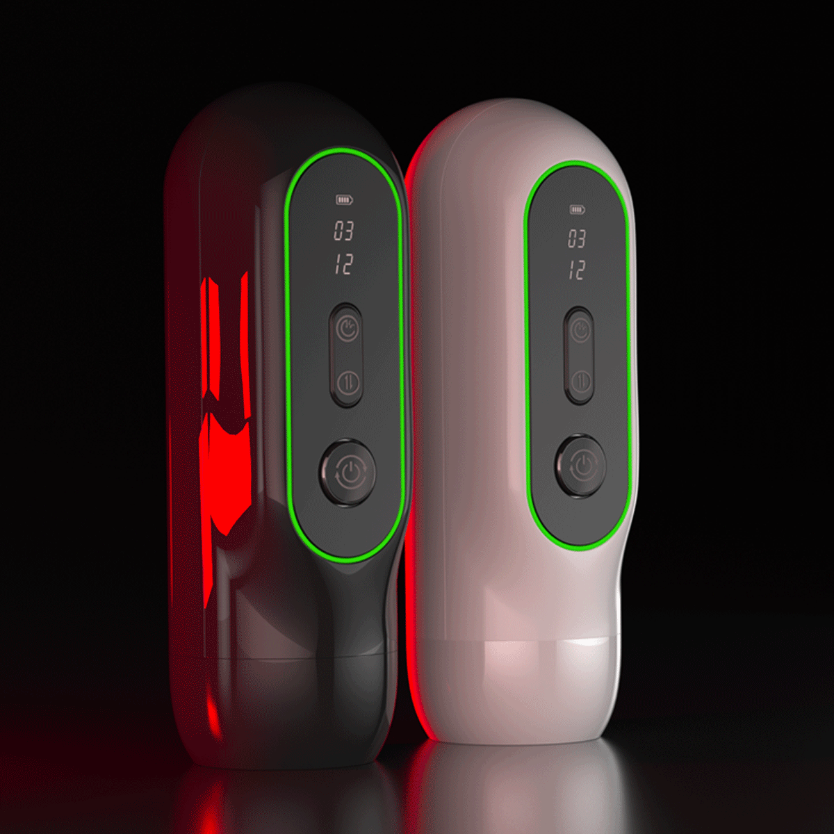 Pronounceable Voice Male Masturbation Cup - Sex with a Celebrity