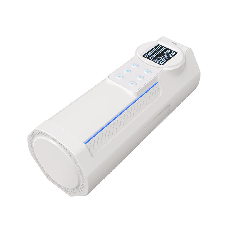 Telescopic Vibrating Masturbation Cup - Sex with a Celebrity