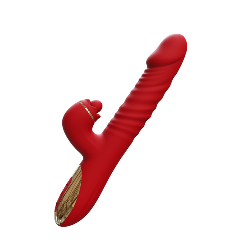 Brake Pulsing Dildo Voice Vibrator - Sex with a Celebrity