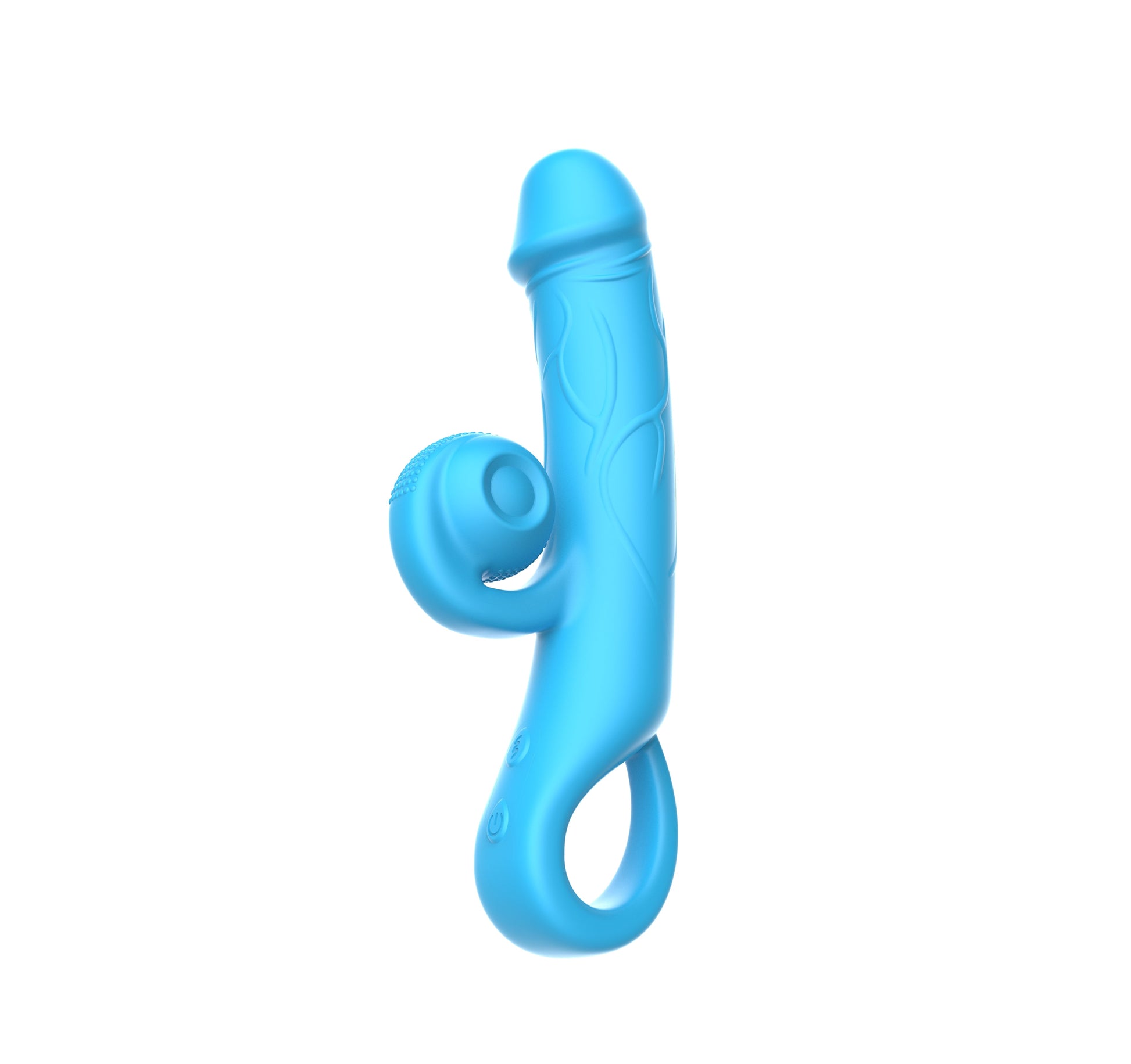 Youngwill 4-in-1 Telescopic Dildo Vibrator - Sex with a Celebrity