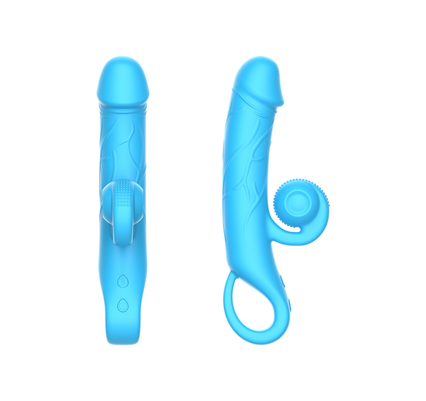 Youngwill 4-in-1 Telescopic Dildo Vibrator - Sex with a Celebrity