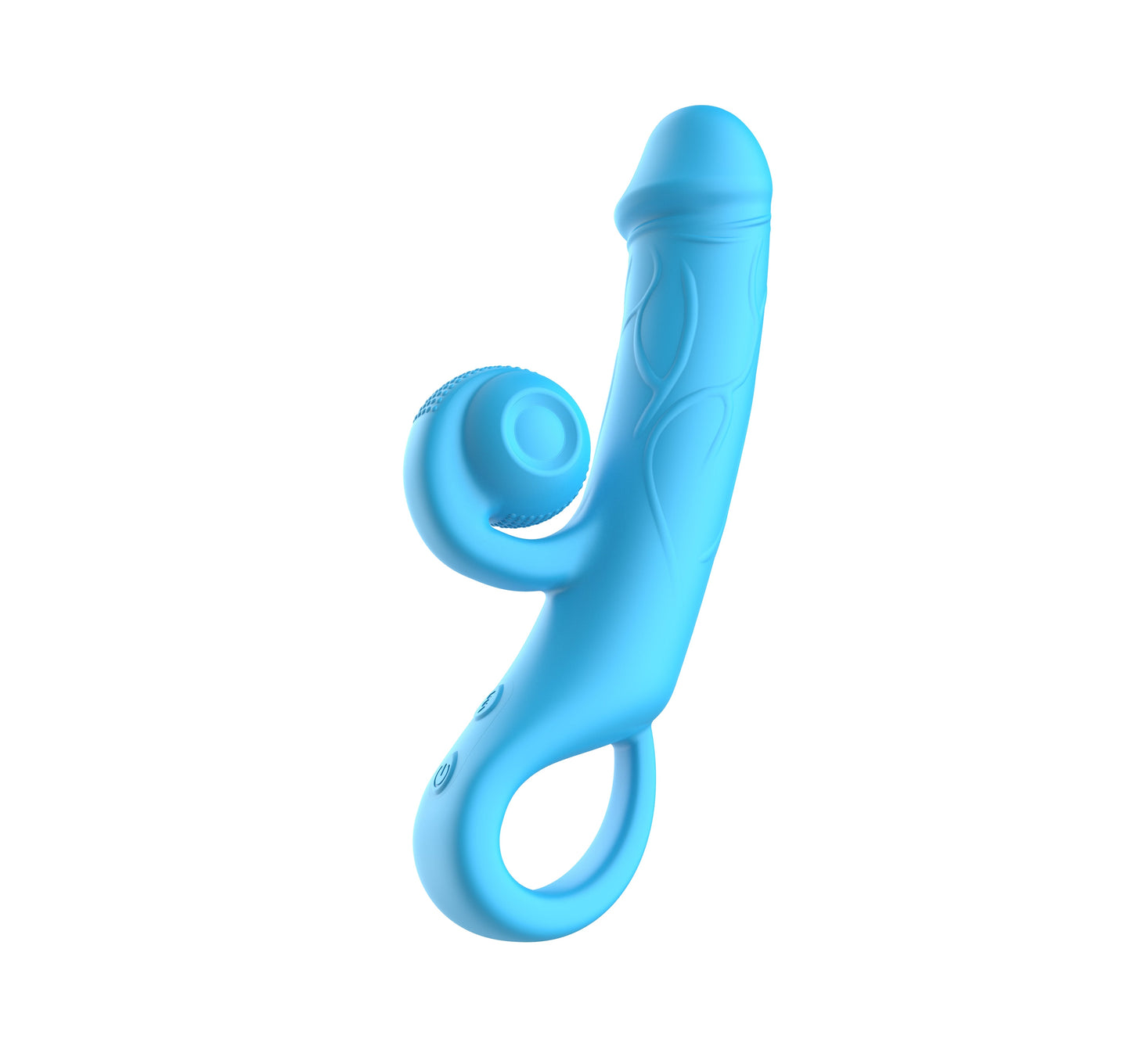 Youngwill 4-in-1 Telescopic Dildo Vibrator - Sex with a Celebrity