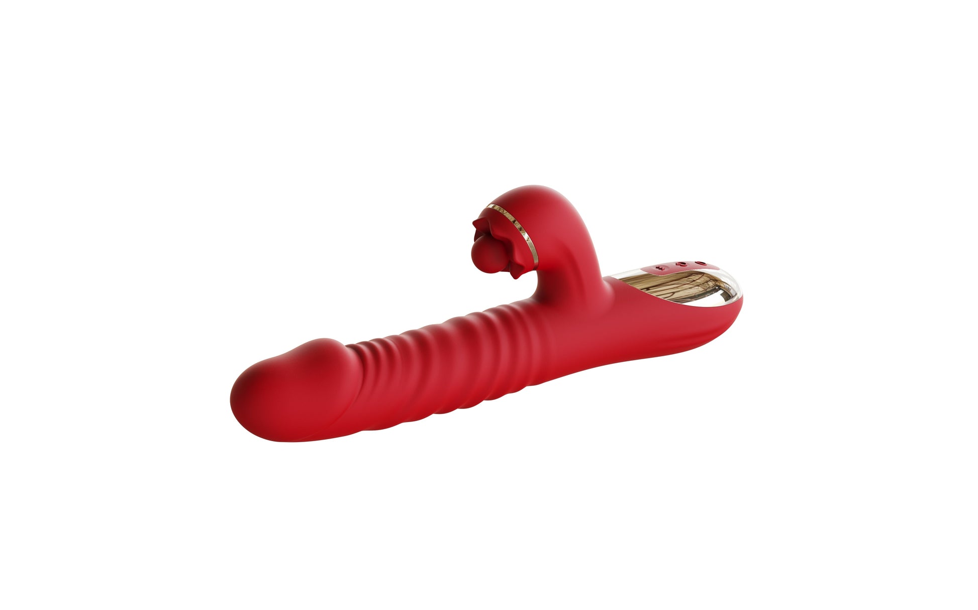 Brake Pulsing Dildo Voice Vibrator - Sex with a Celebrity