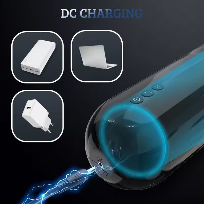 Biebs Telescopic Voice Masturbator Cup - Sex with a Celebrity