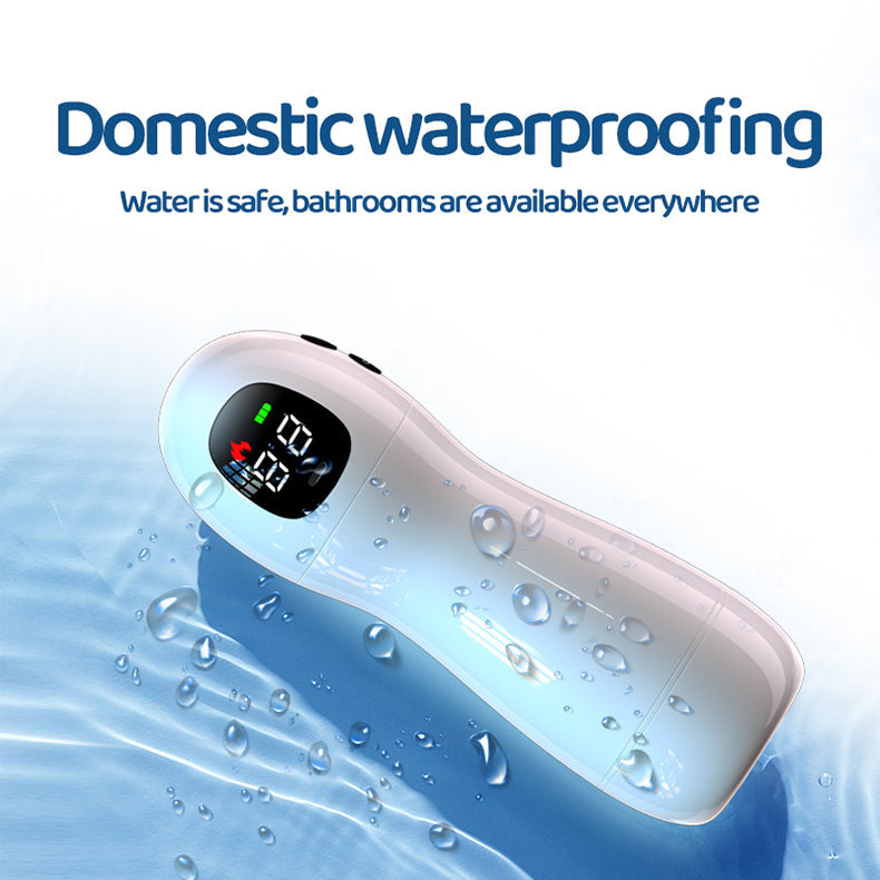 Realistic Sucking Male Masturbator – Sex with a Celebrity