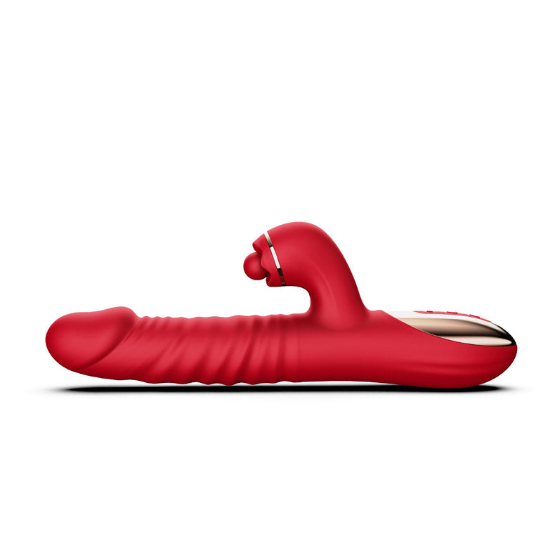 Brake Pulsing Dildo Voice Vibrator - Sex with a Celebrity