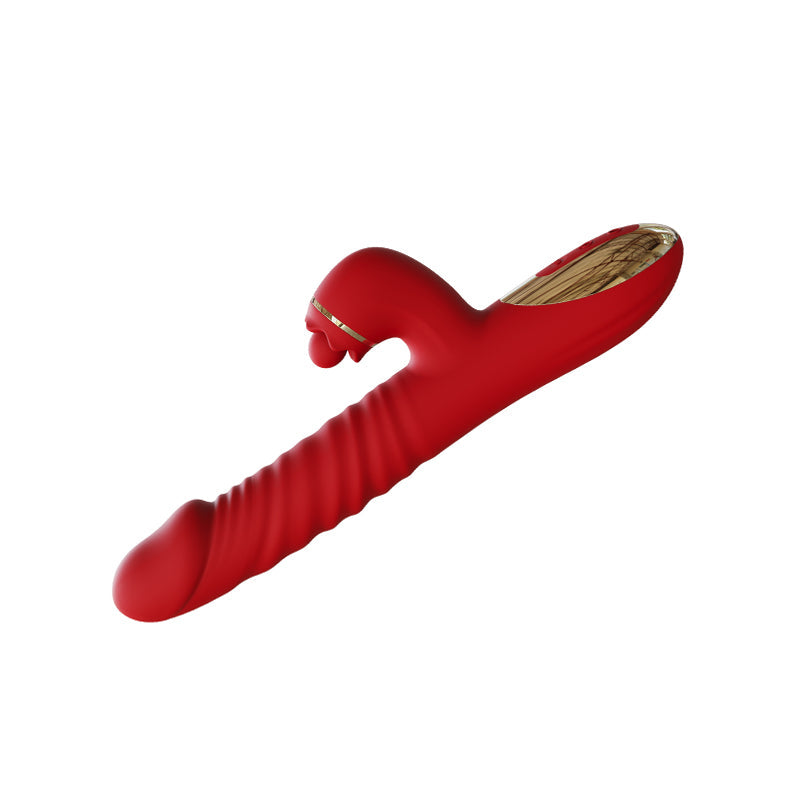 Brake Pulsing Dildo Voice Vibrator - Sex with a Celebrity