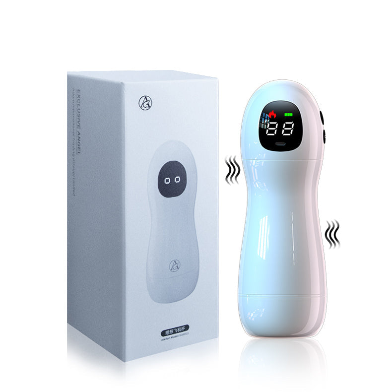 Realistic Sucking Male Masturbator – Sex with a Celebrity