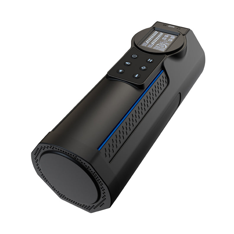 Telescopic Vibrating Masturbation Cup - Sex with a Celebrity