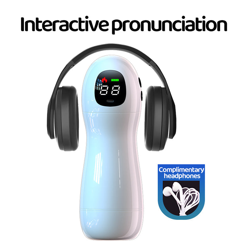 Realistic Sucking Male Masturbator – Sex with a Celebrity