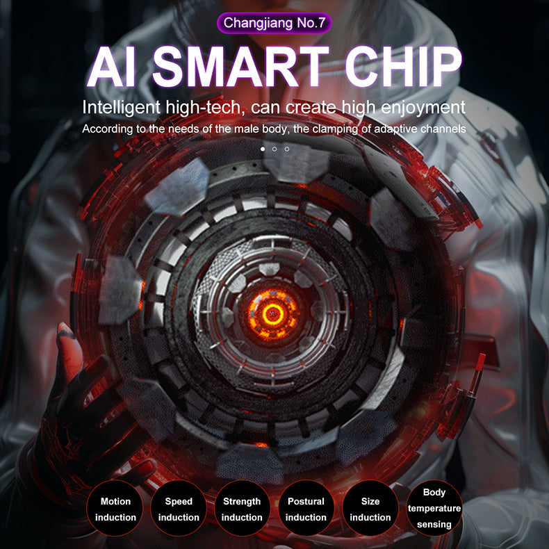 Pronounceable Voice Male Masturbation Cup - Sex with a Celebrity