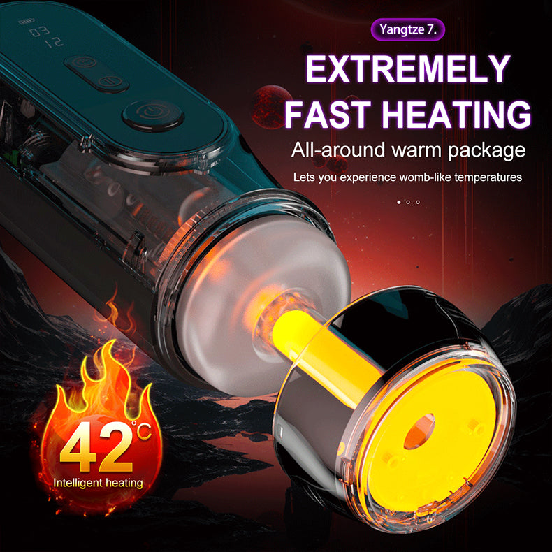 Pronounceable Voice Male Masturbation Cup - Sex with a Celebrity