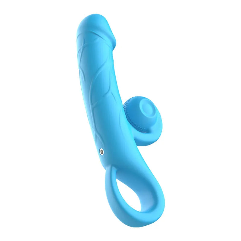 Youngwill 4-in-1 Telescopic Dildo Vibrator - Sex with a Celebrity